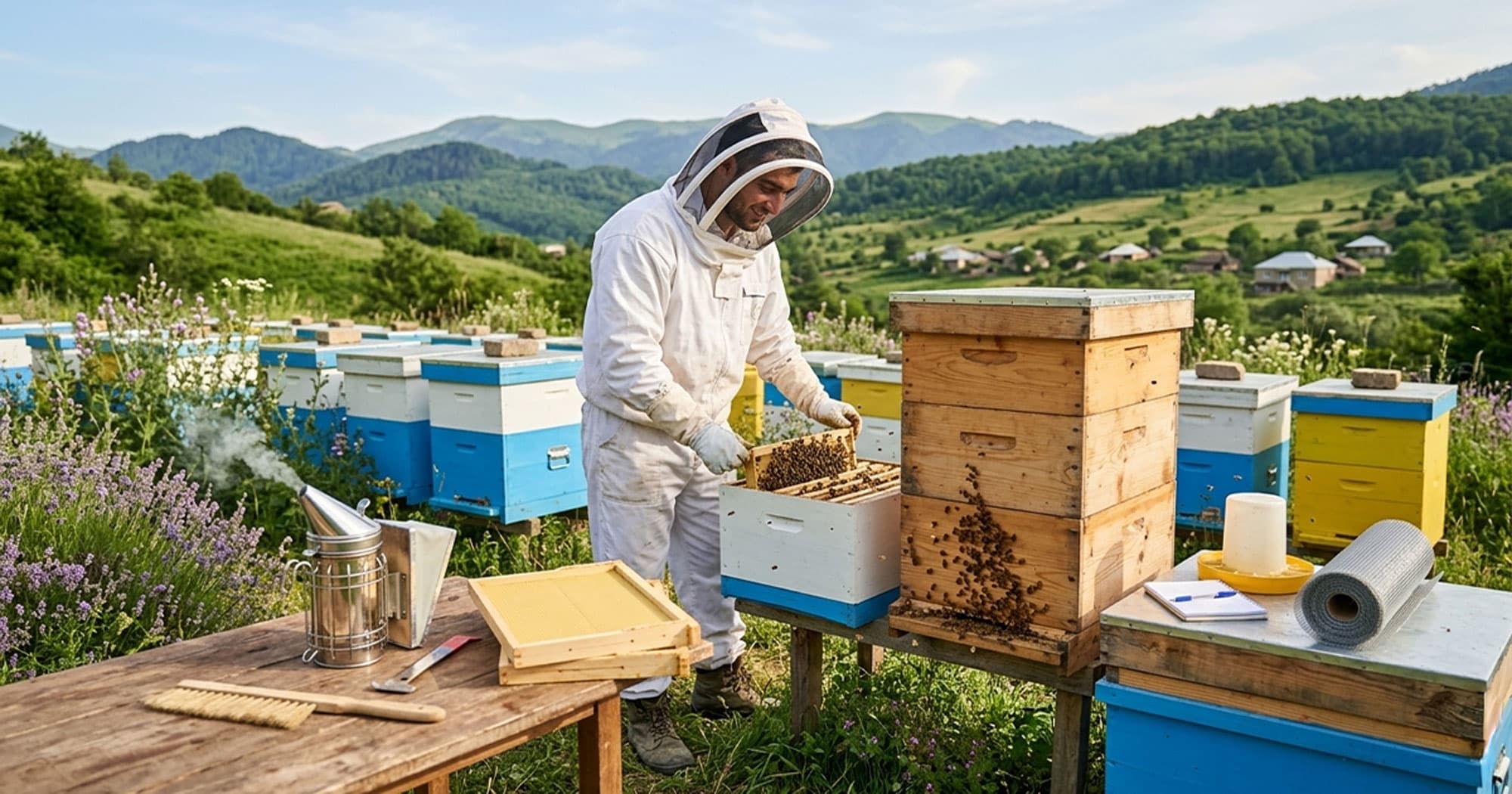 Arıçılığa Başlamaq Üçün Nələr Lazımdır?