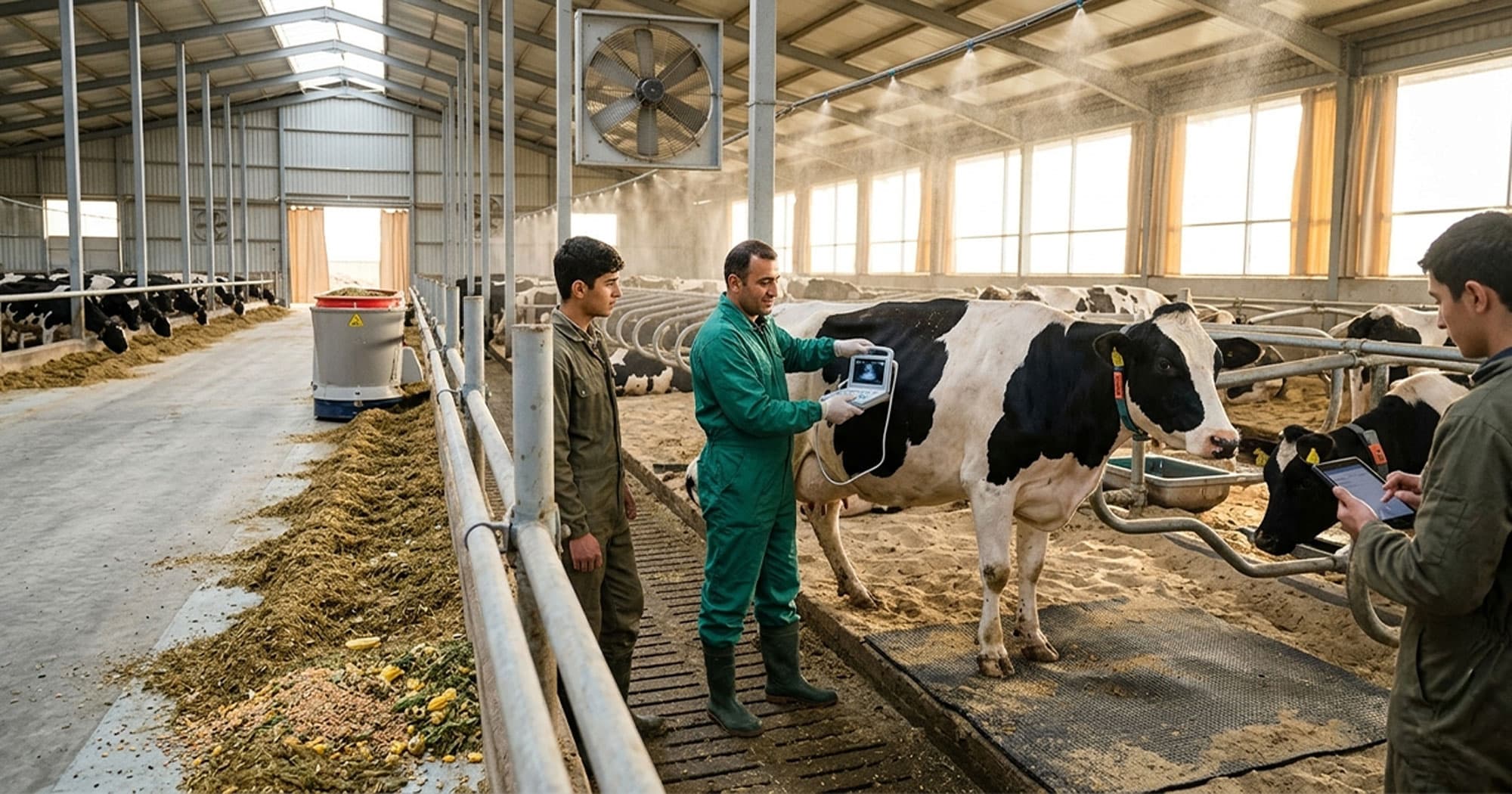 Heyvandarlıqda Məhsuldarlığı Artırmağın Praktik Yolları