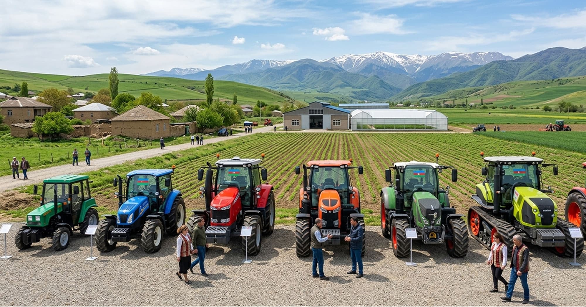 Azərbaycanda Traktor Qiymətləri və Seçim Bələdçisi (2026)