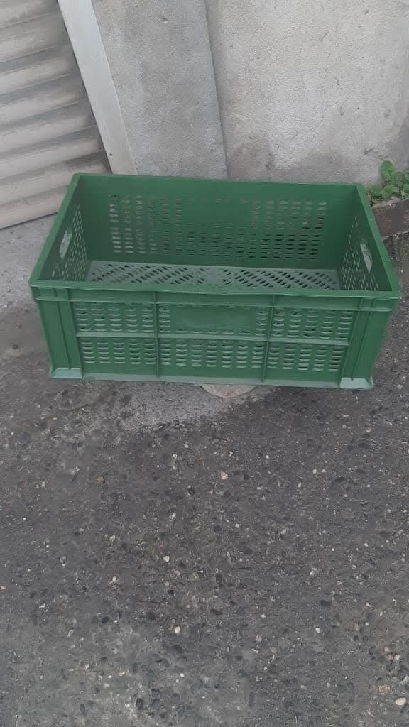 Plastik yeşik