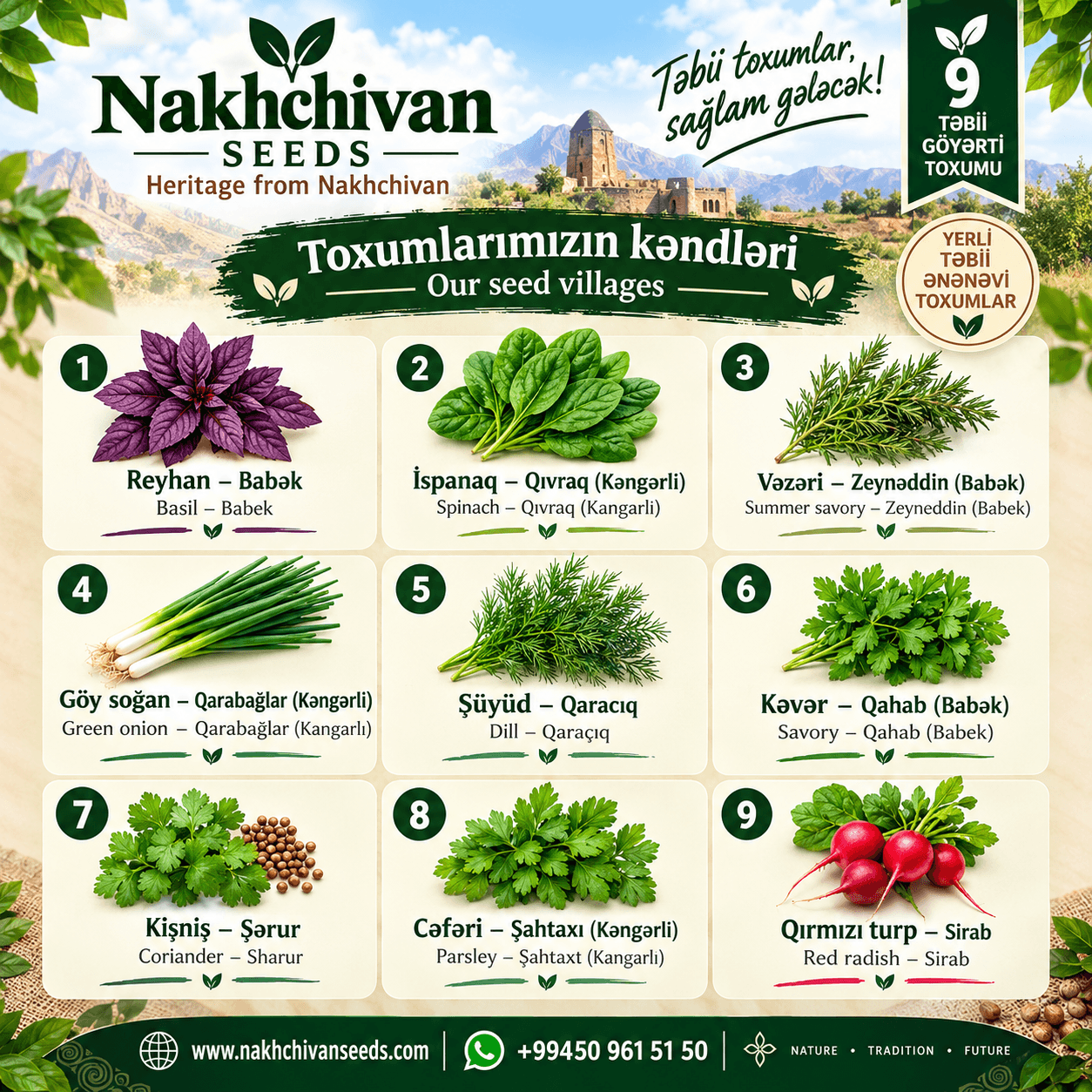 Naxçıvan Toxumları