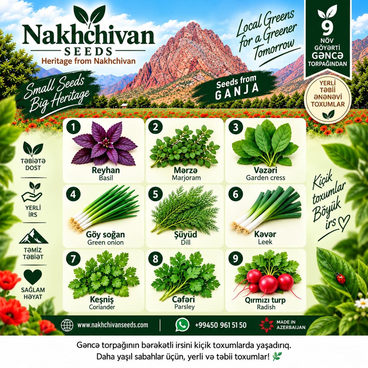 Naxçıvan Toxumları