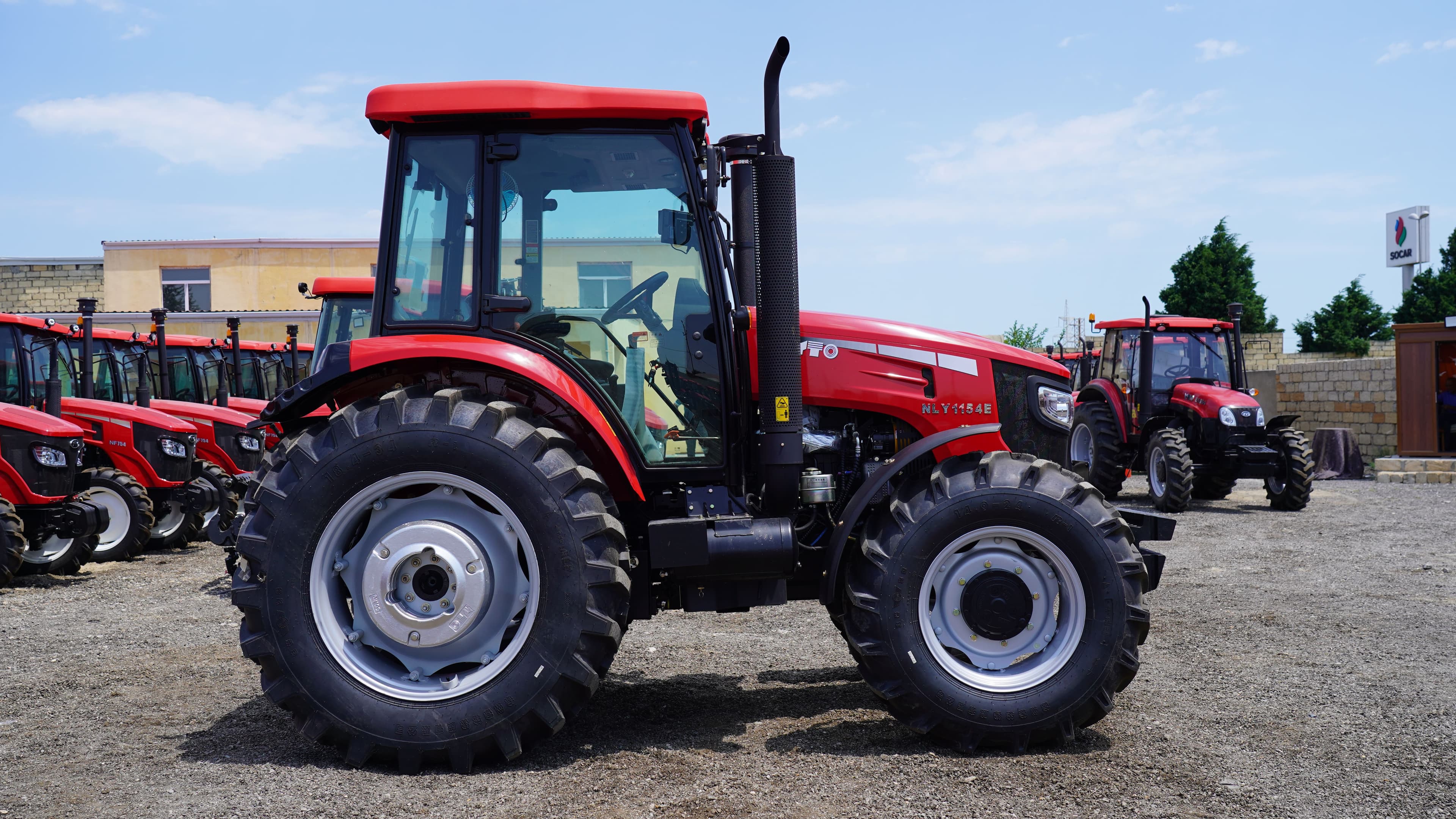 YTO NLY 1154E