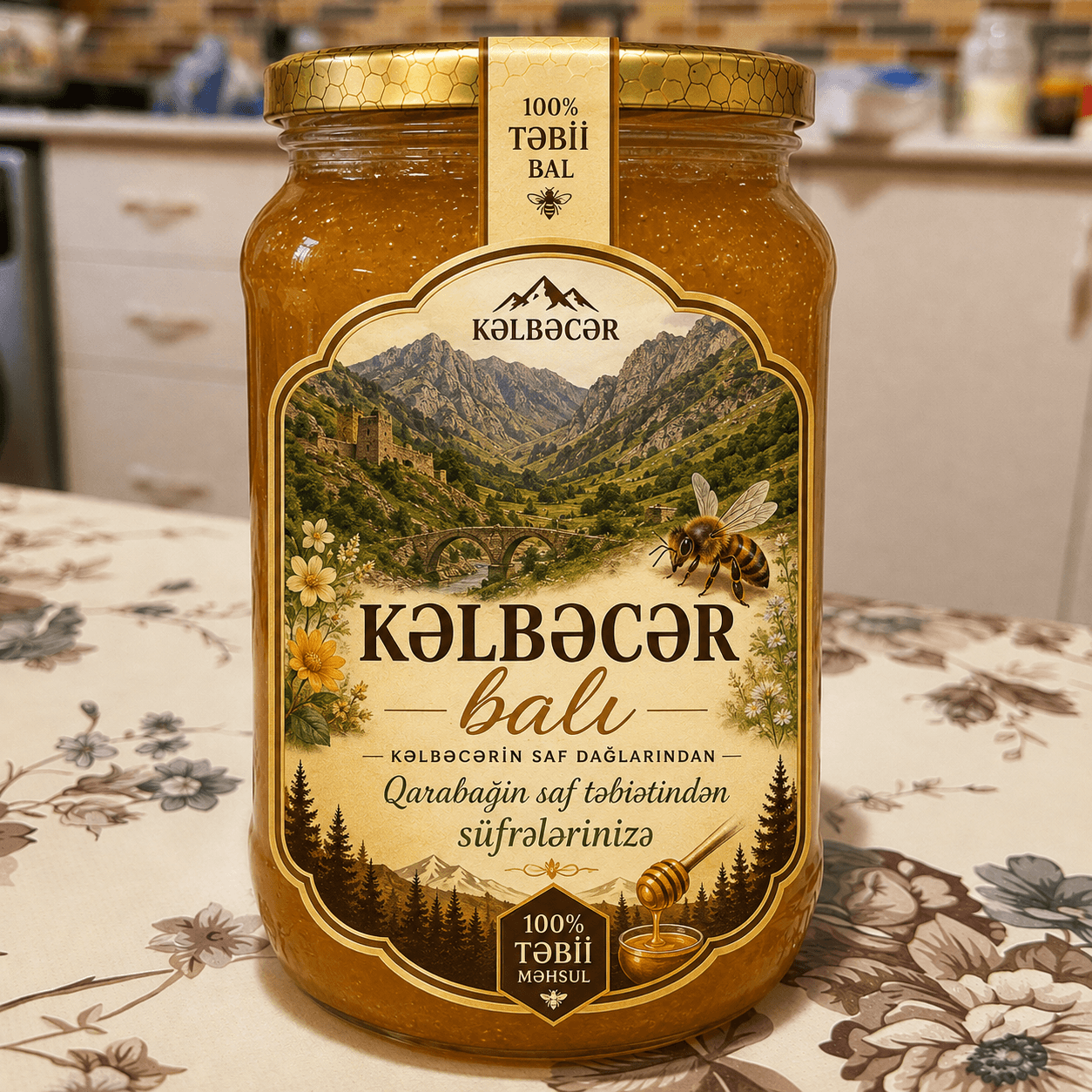 Kəlbəcər balı