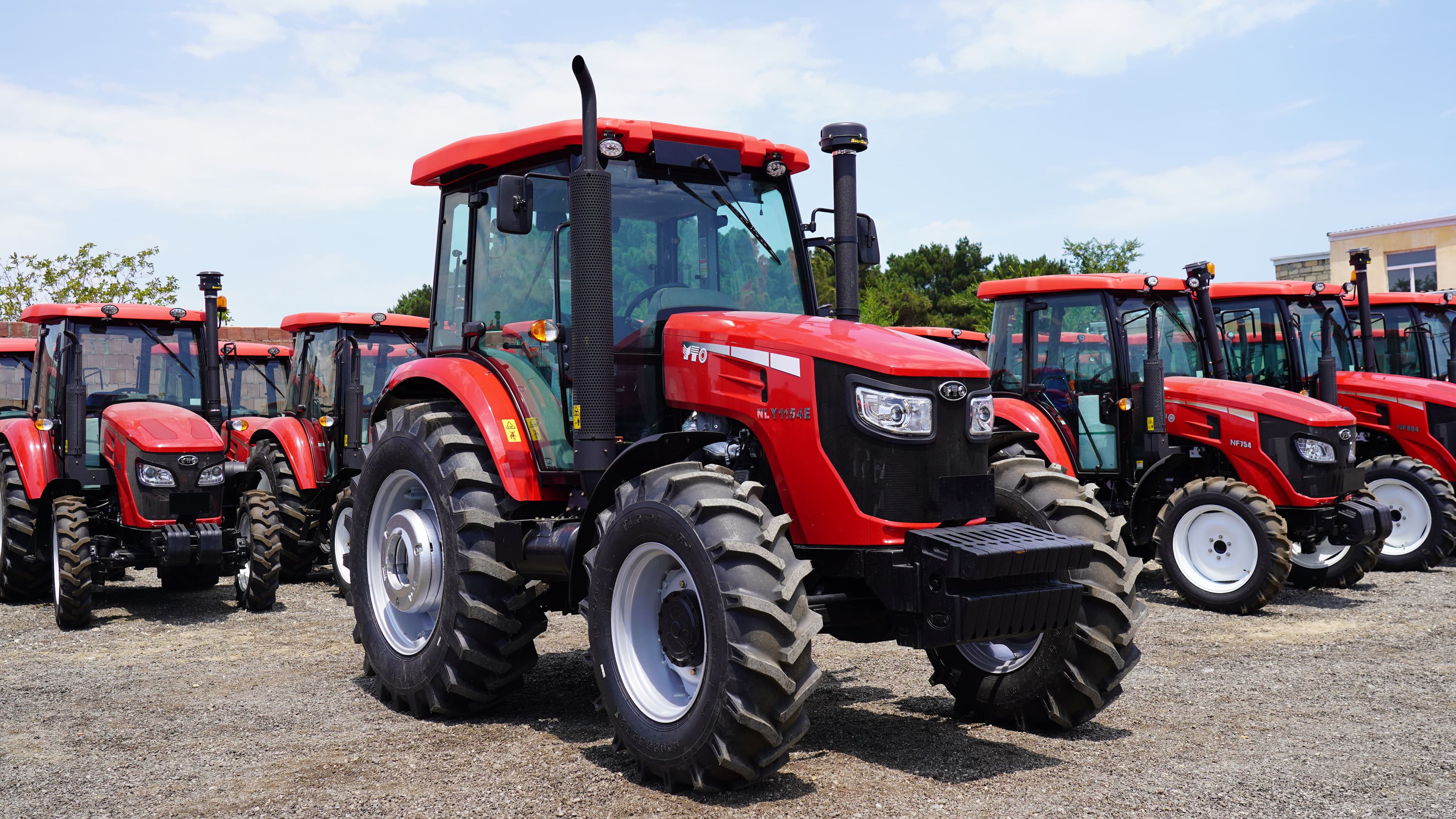 YTO NLY 1154E