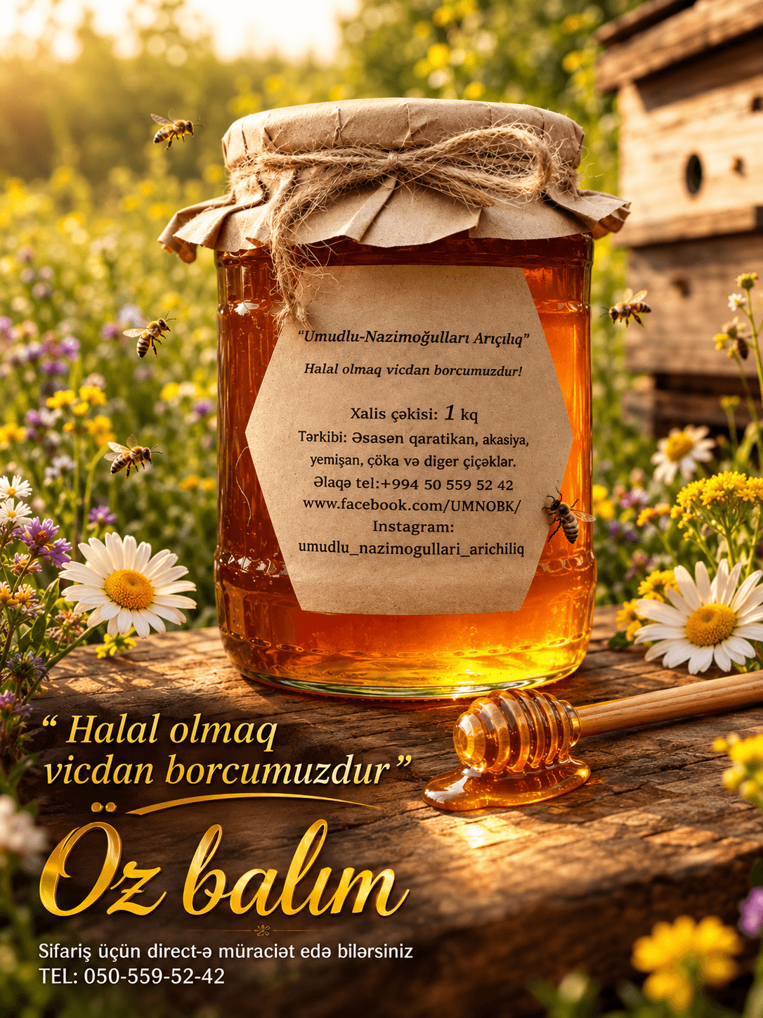 Öz Balım süzülmüş bal