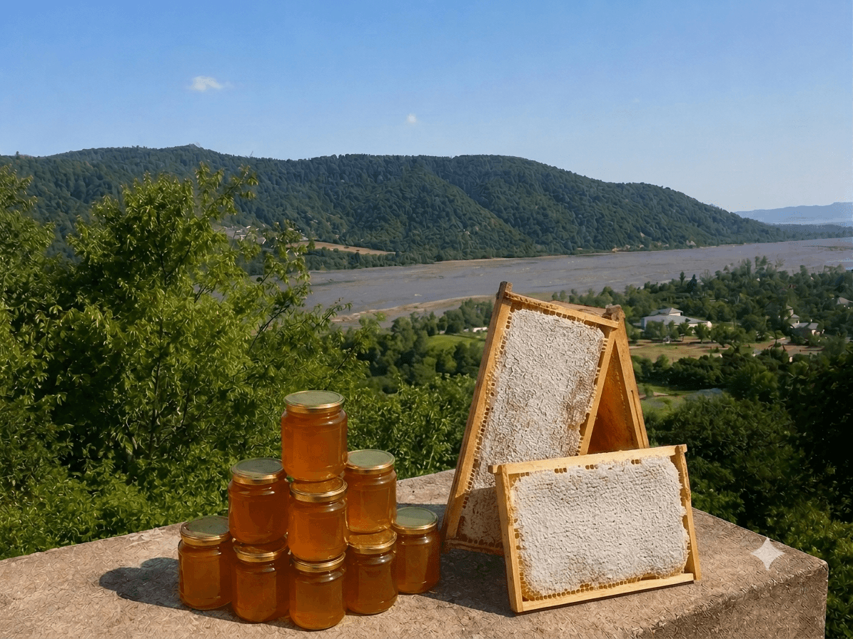 Zaqatala Balı 100% natur
