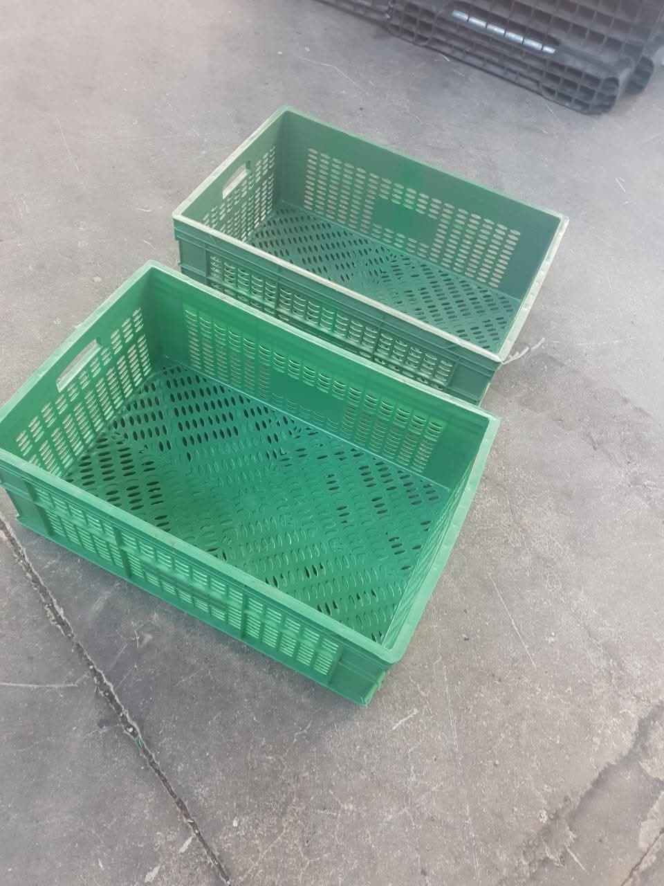 Plastik yeşik