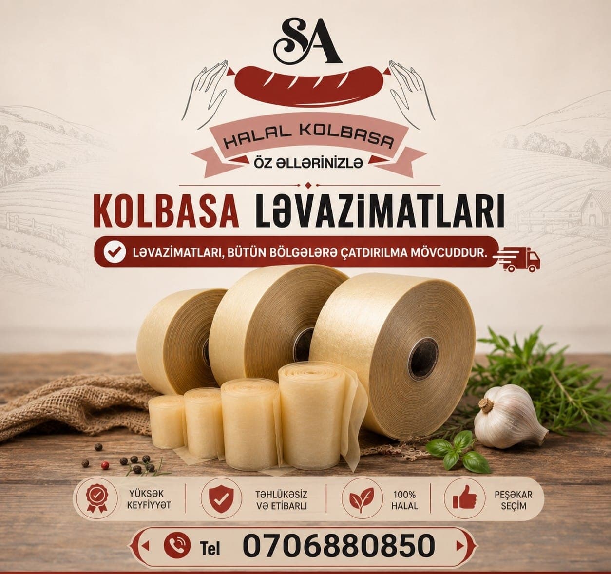 Kolbasa Ədviyyatları