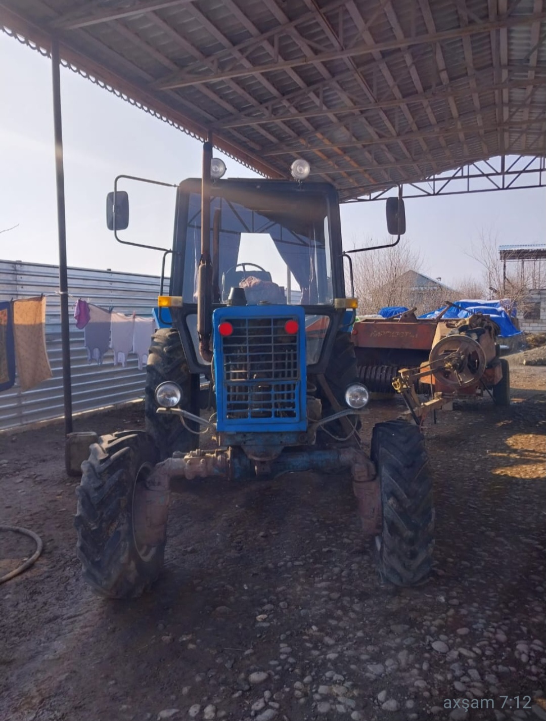 Traktor TECİLİ SATİLİR