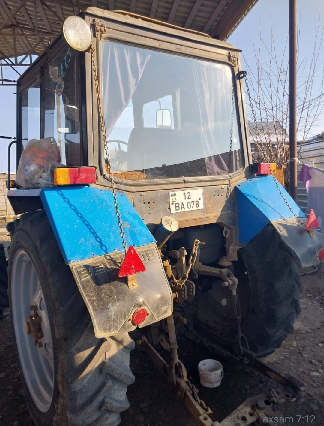 Traktor TECİLİ SATİLİR