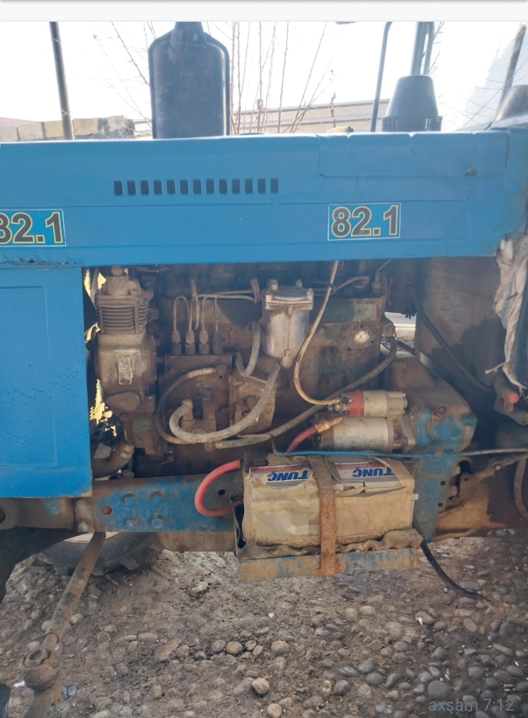 Traktor TECİLİ SATİLİR
