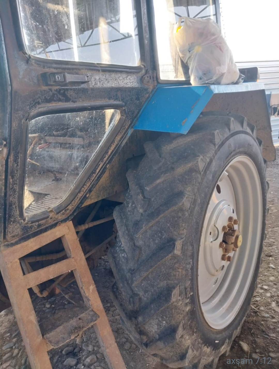 Traktor TECİLİ SATİLİR