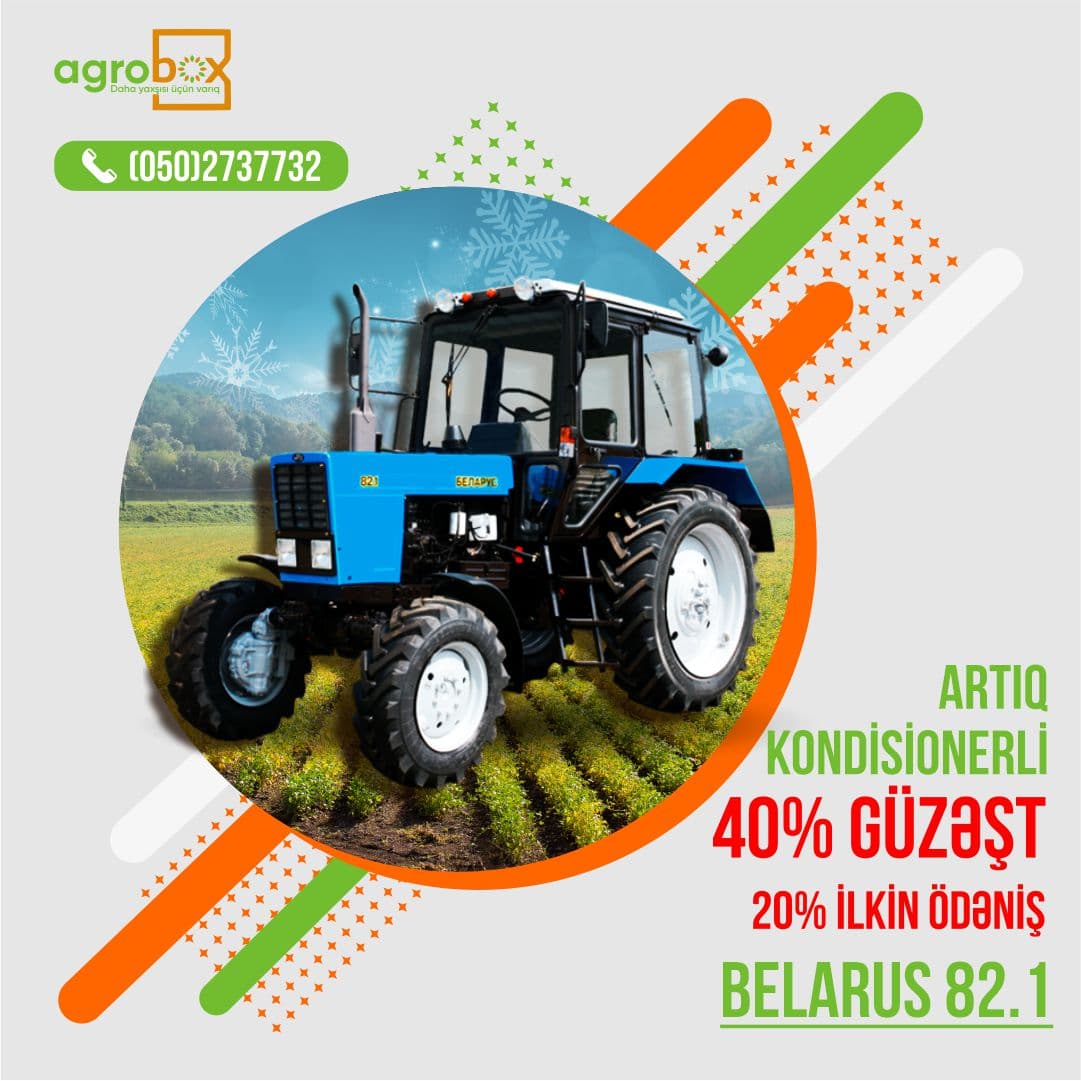 Belarus MTZ 82.1