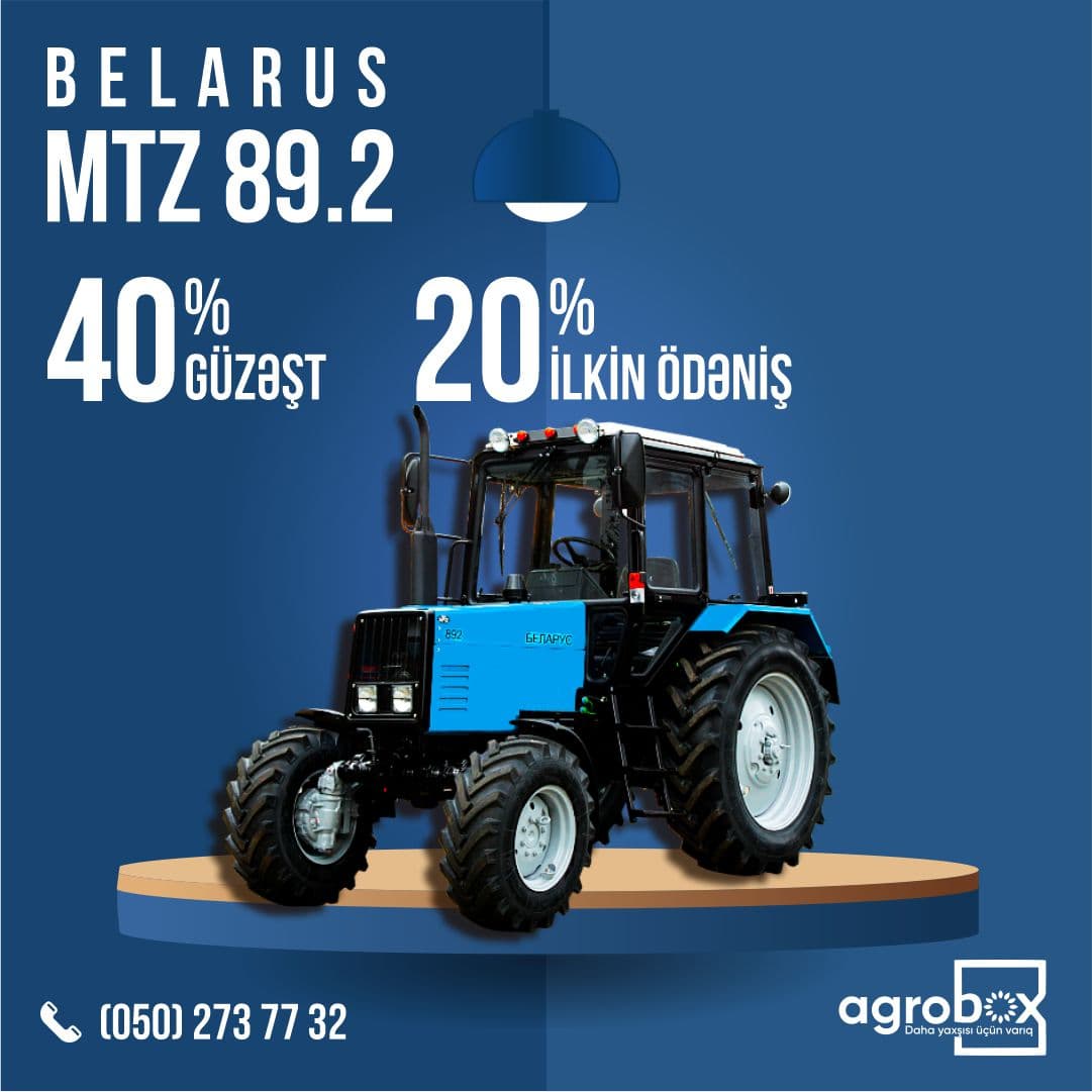 Belarus MTZ 89.2