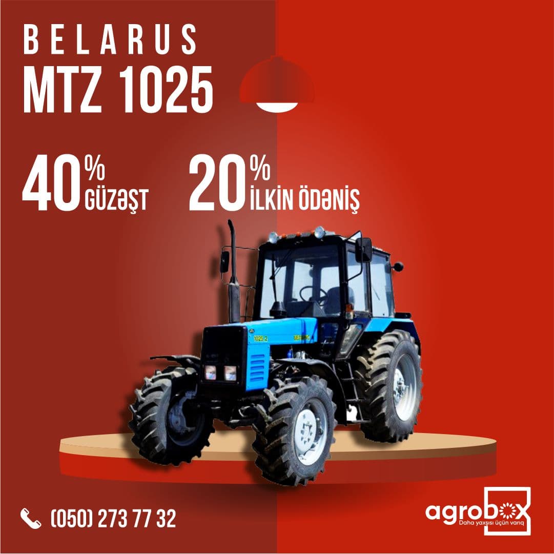 Belarus MTZ 1025