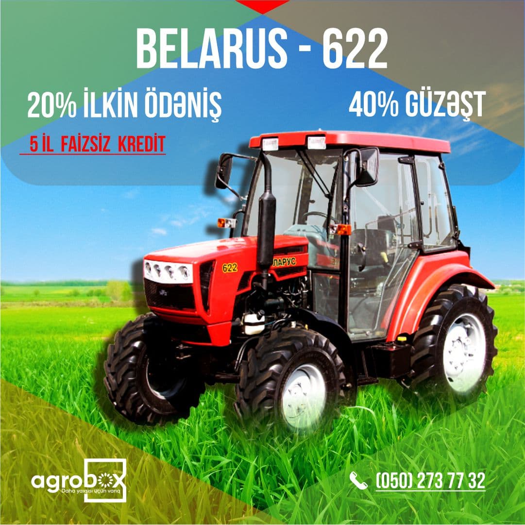 Belarus MTZ 622