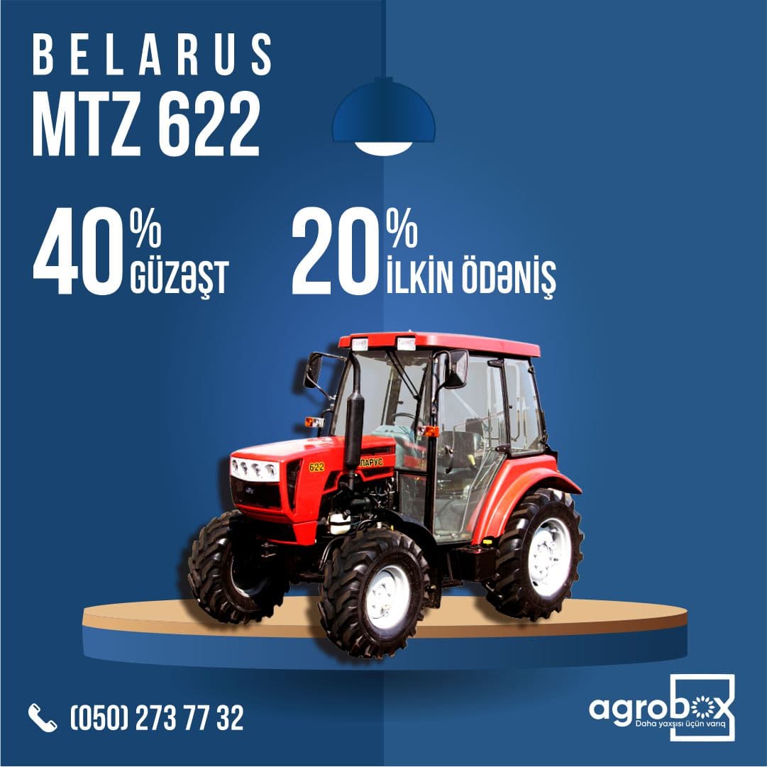 Belarus MTZ 622