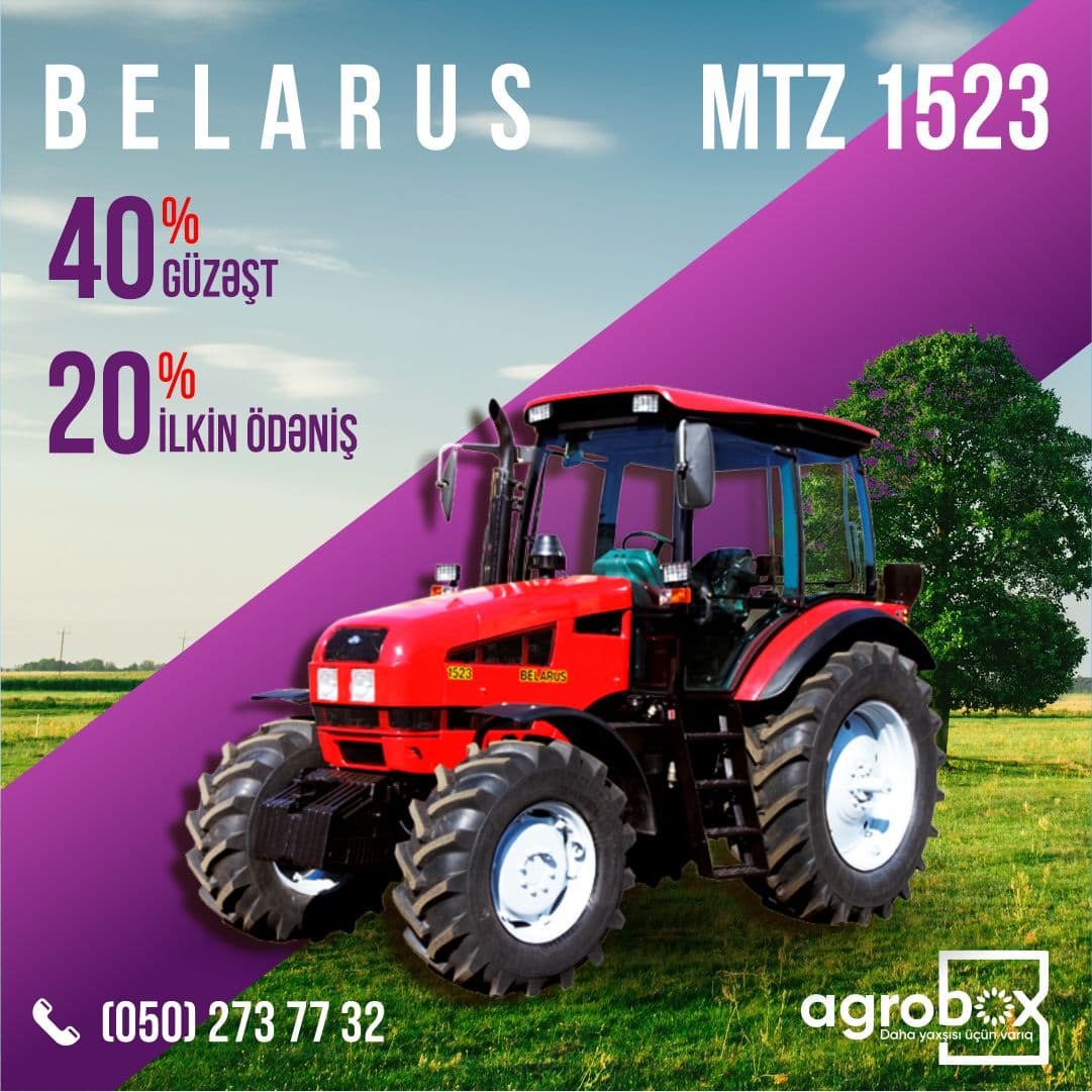 Belarus MTZ 1523