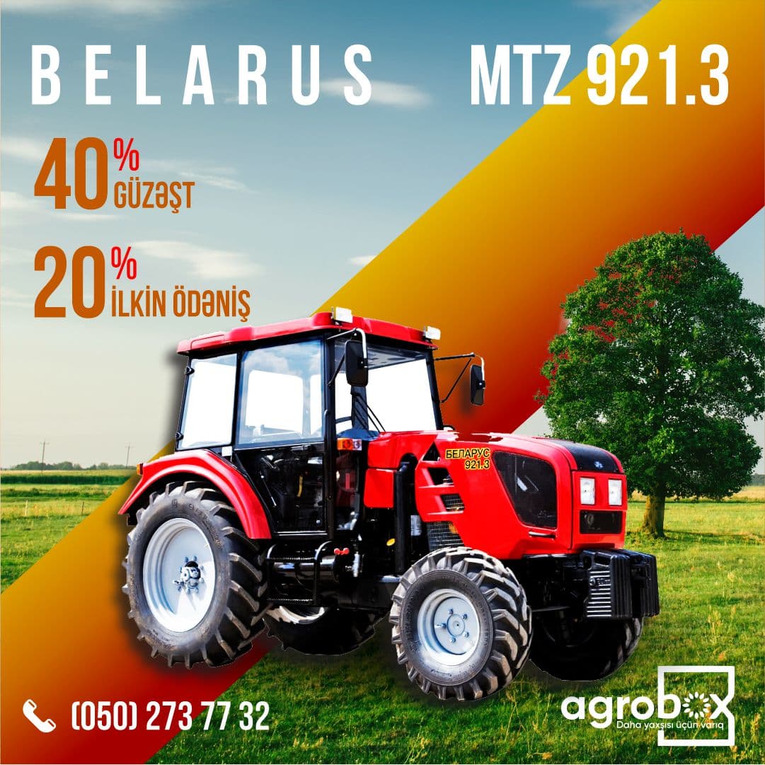 Belarus MTZ 921.3
