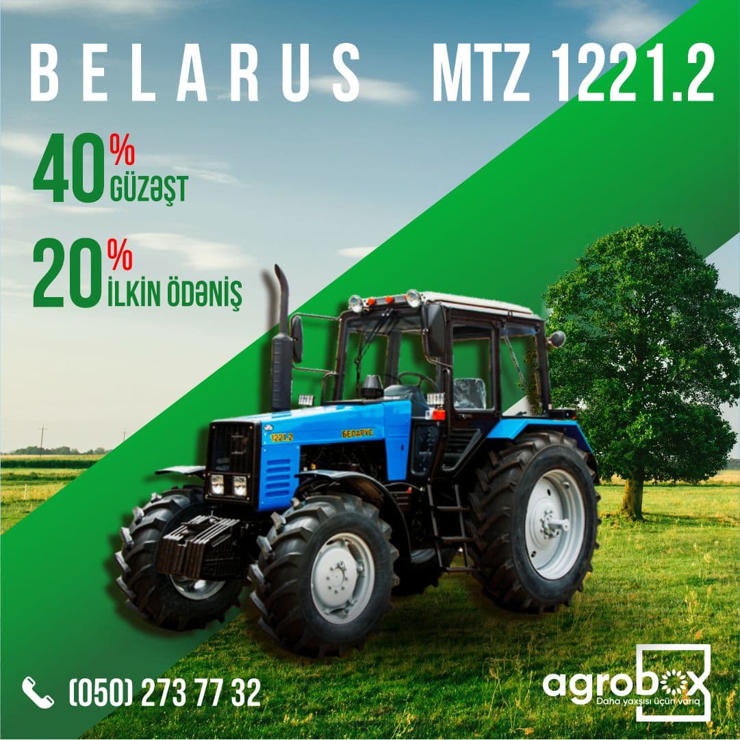 Belarus MTZ 1221.2