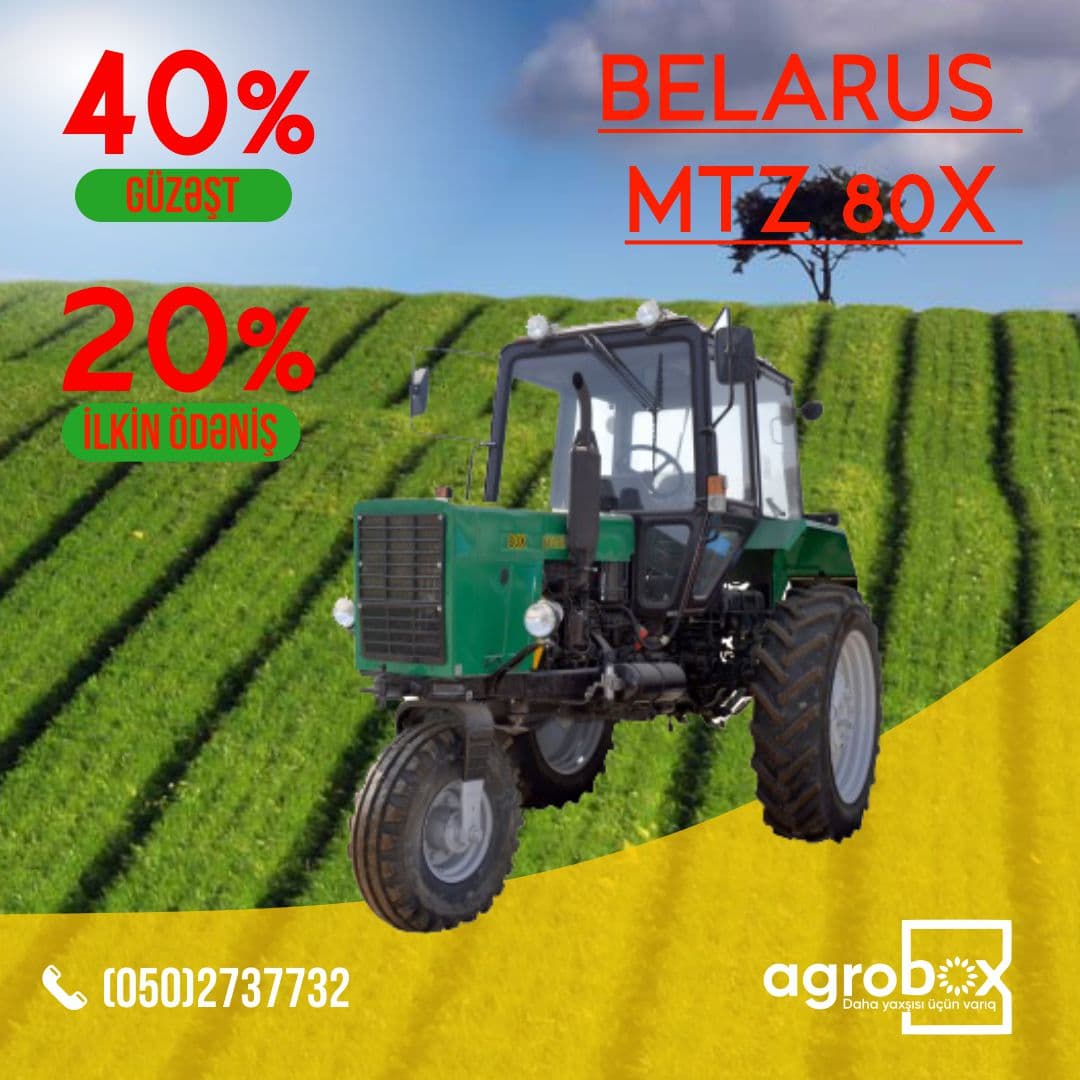 Belarus MTZ 80X