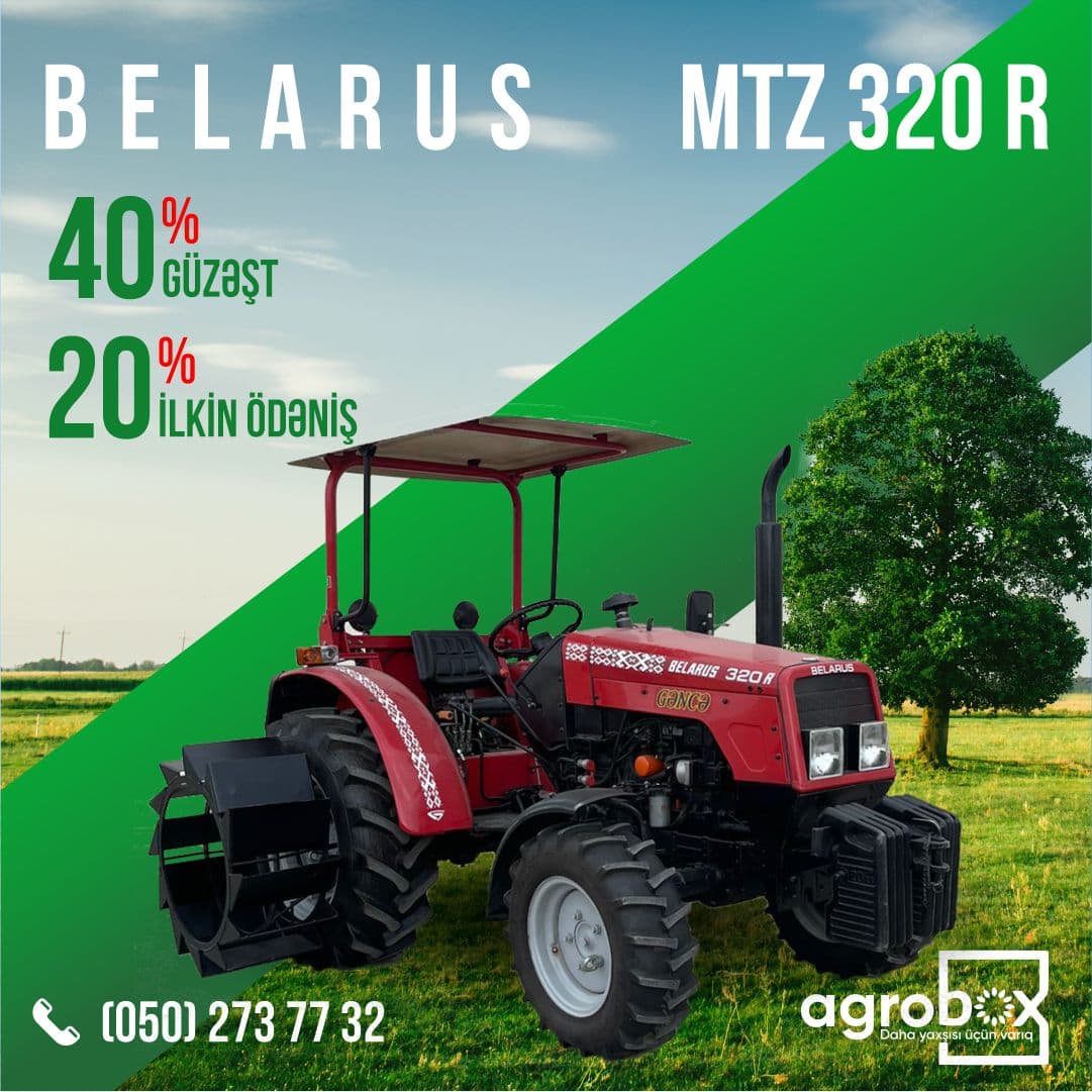 Belarus MTZ 320 R