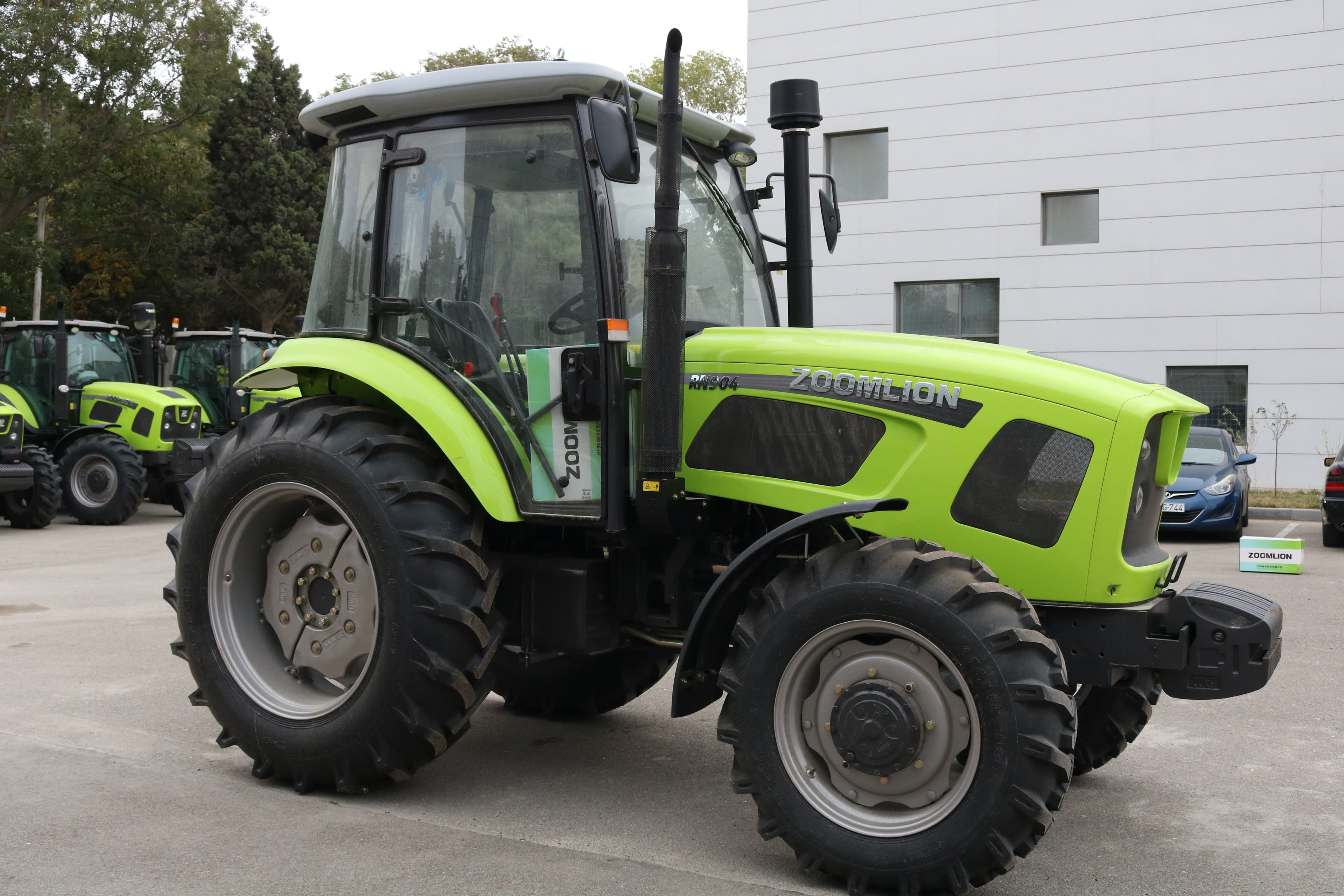 Zoomlion RS1604-F