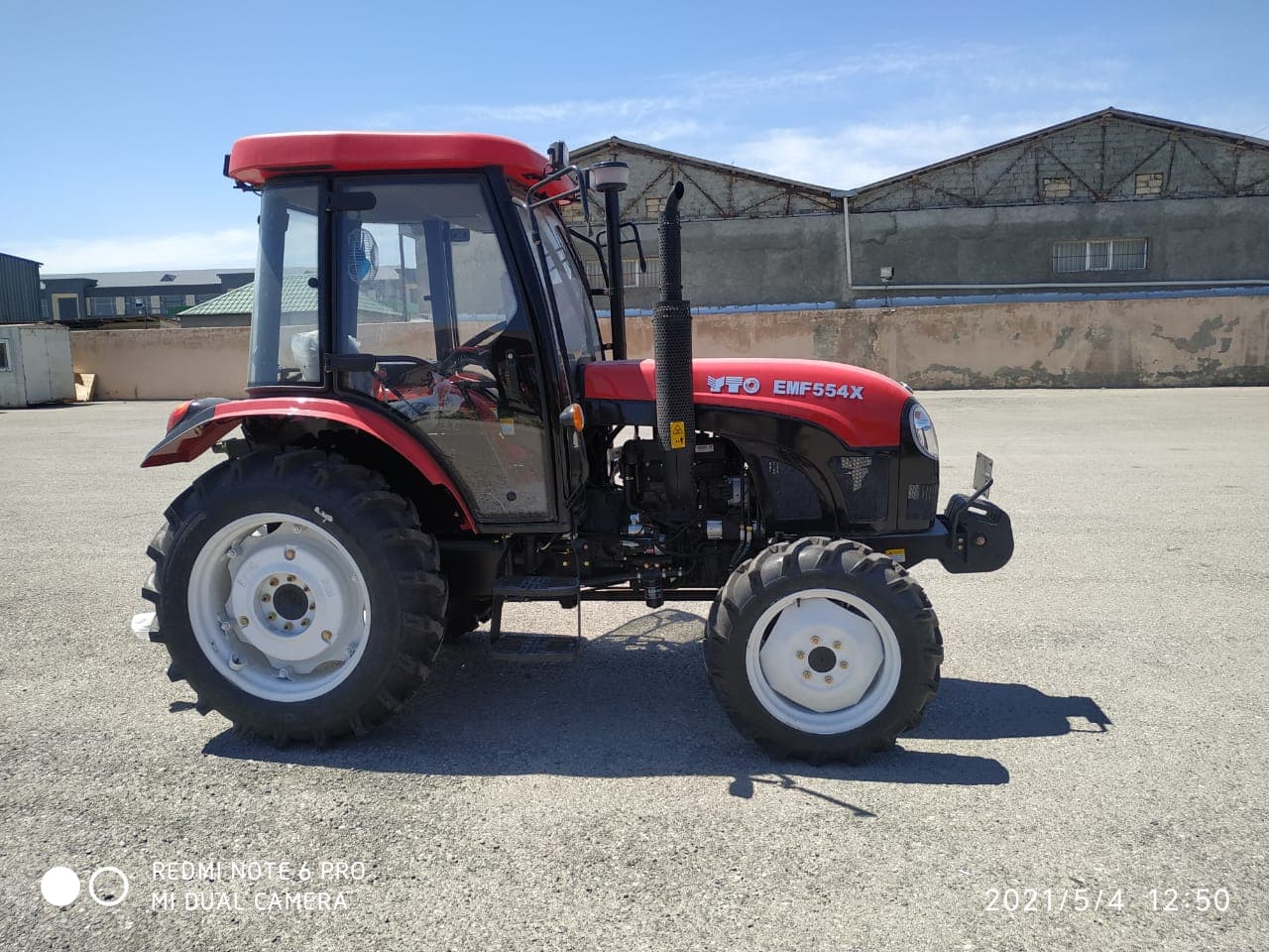 YTO EMF 554X