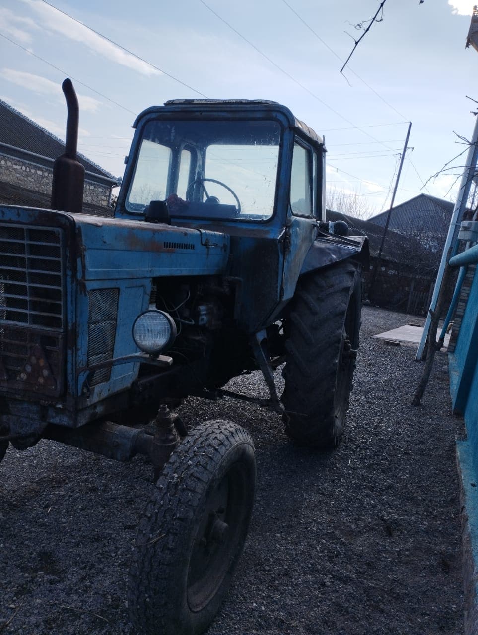 Traktor Belarus МТZ 80.
