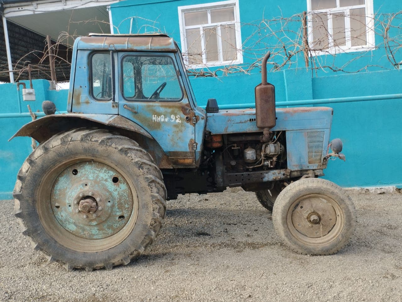 Traktor Belarus МТZ 80.