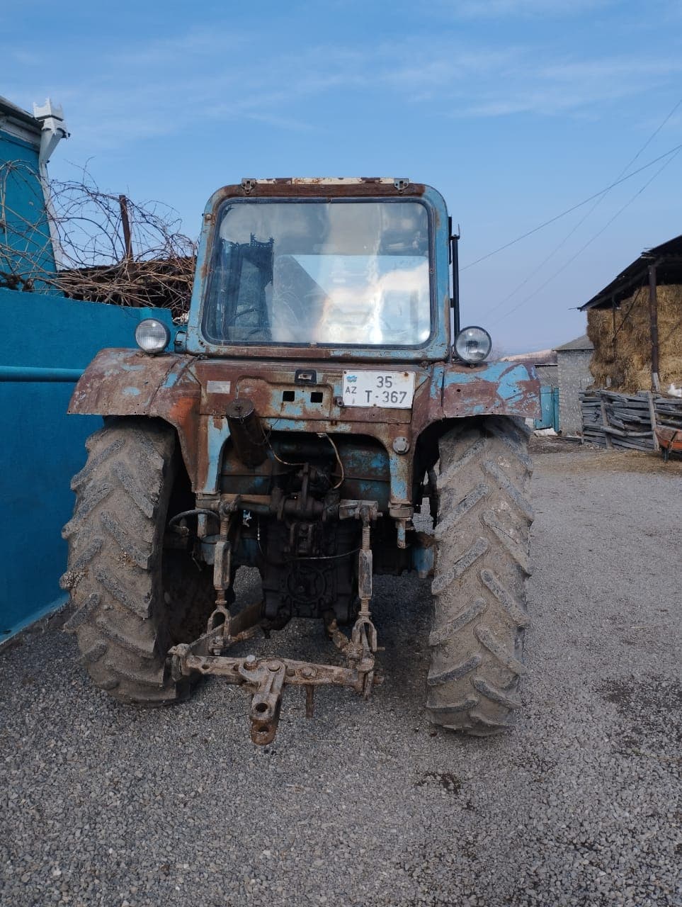 Traktor Belarus МТZ 80.