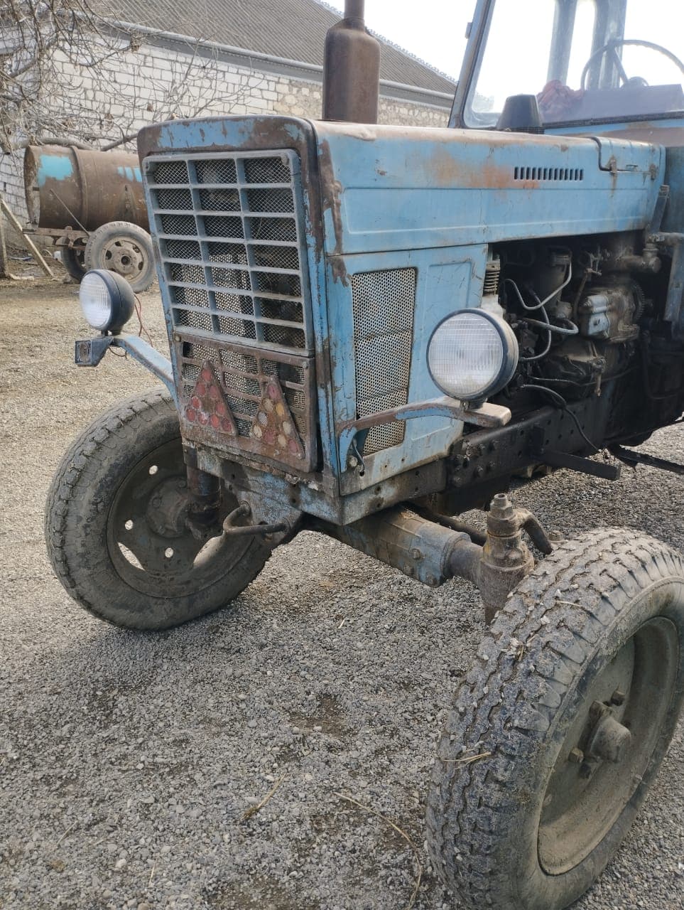 Traktor Belarus МТZ 80.