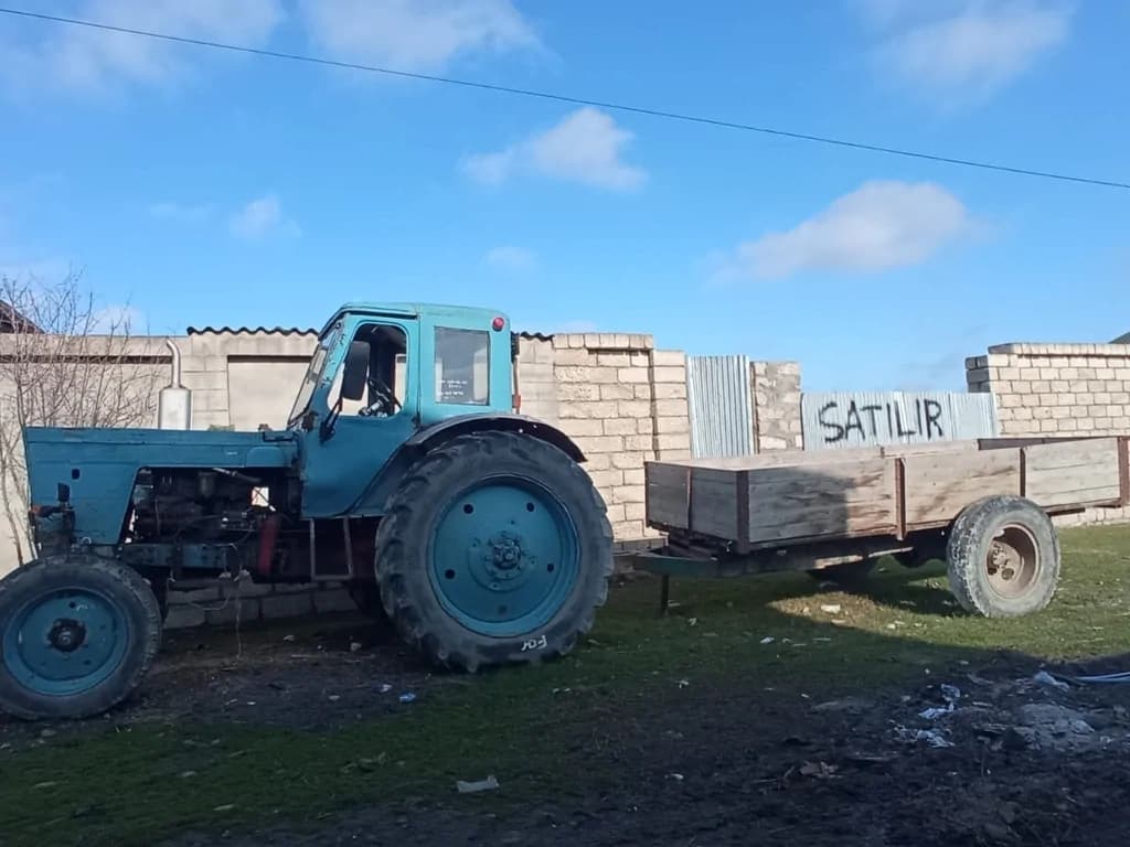 Belarus 50 traxtoru Lapetlə  satılır