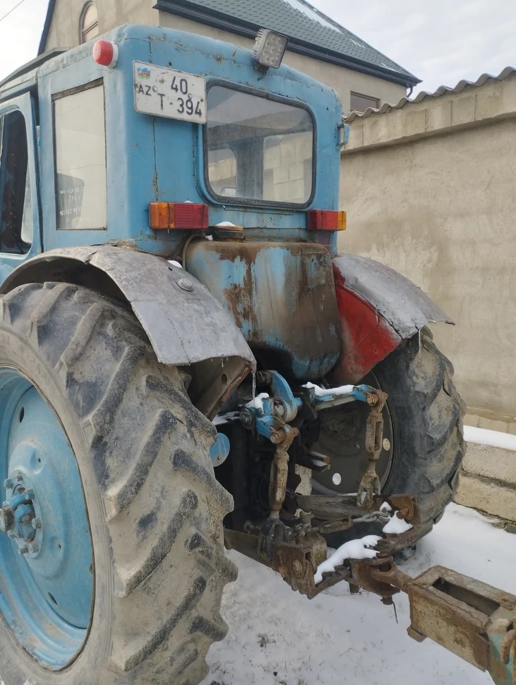 Belarus 50 traxtoru Lapetlə  satılır
