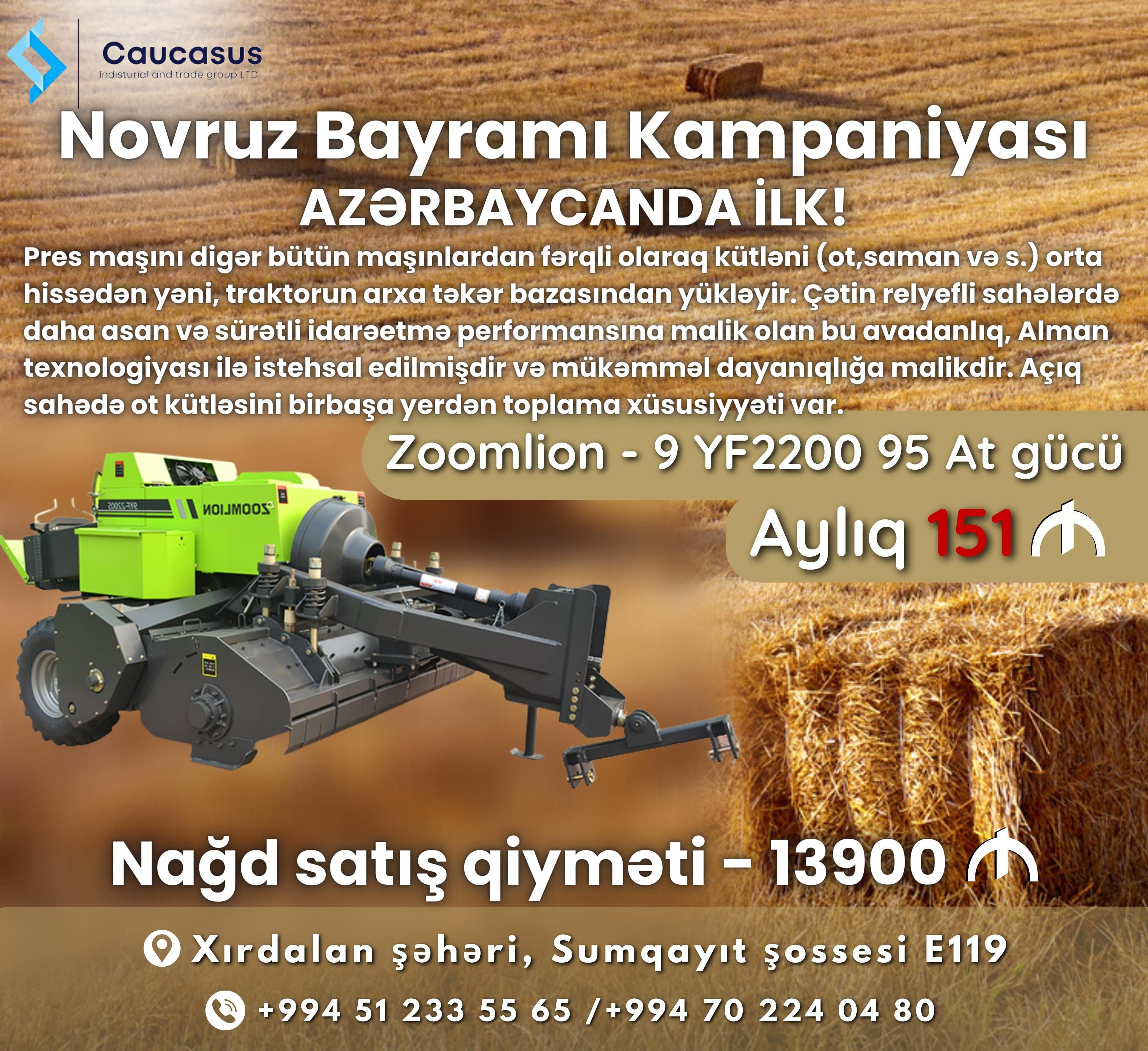 Zoomlion 9YF-2200 (Presbağlayan)