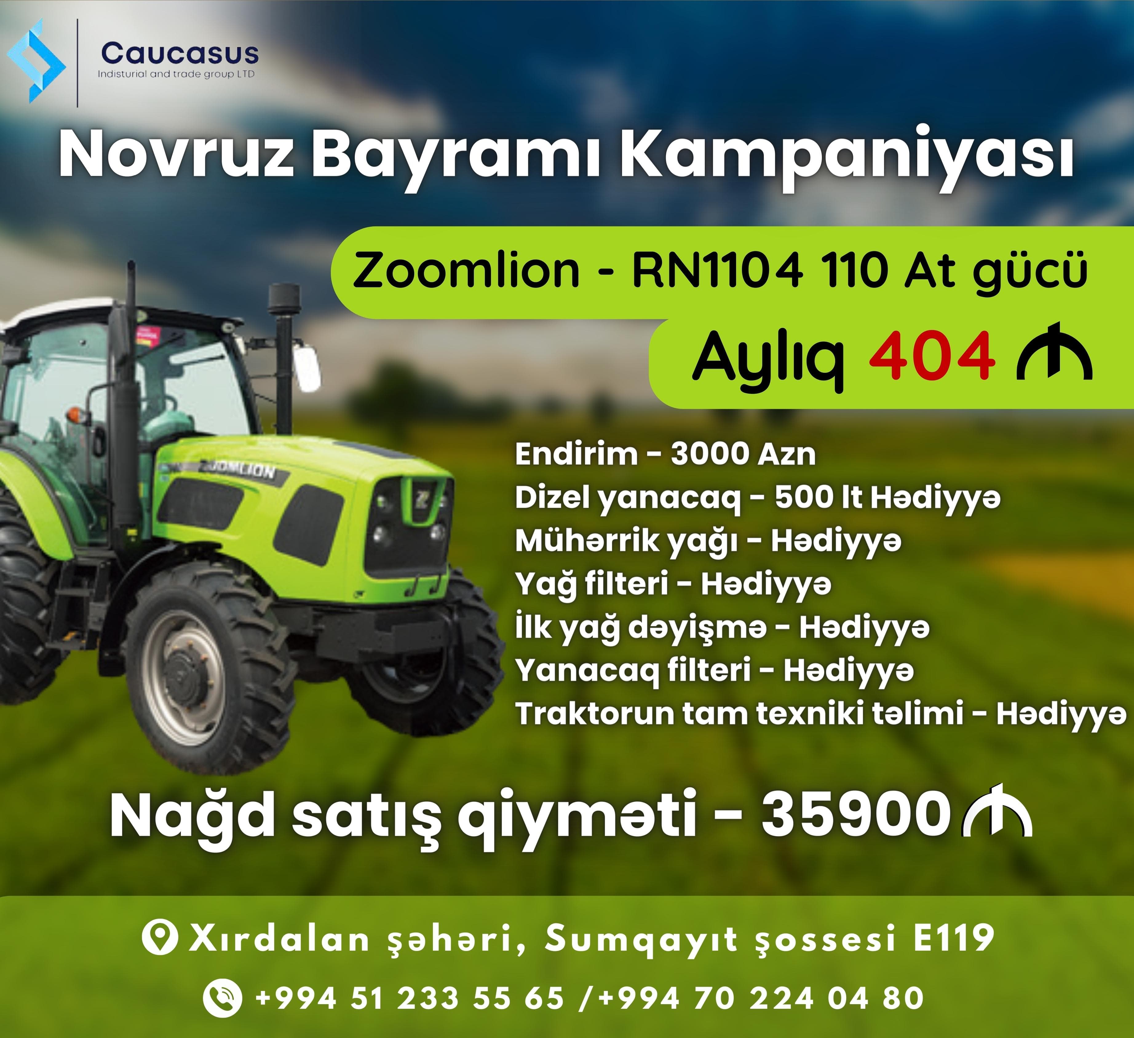 Zoomlion RN-1104