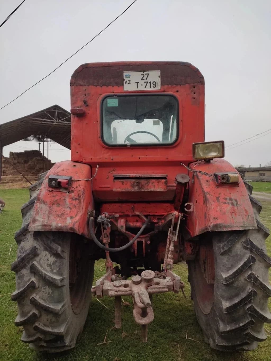 T 40 Traktor satılır