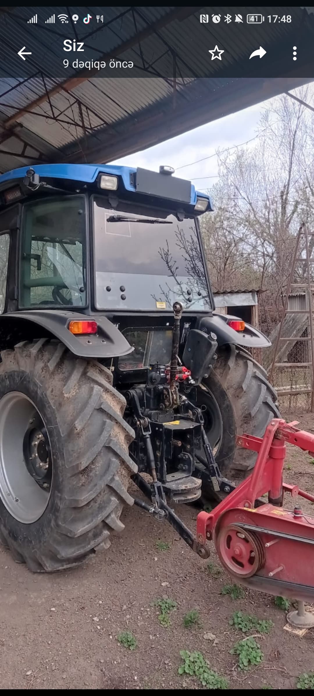 Traktor solis n 75
