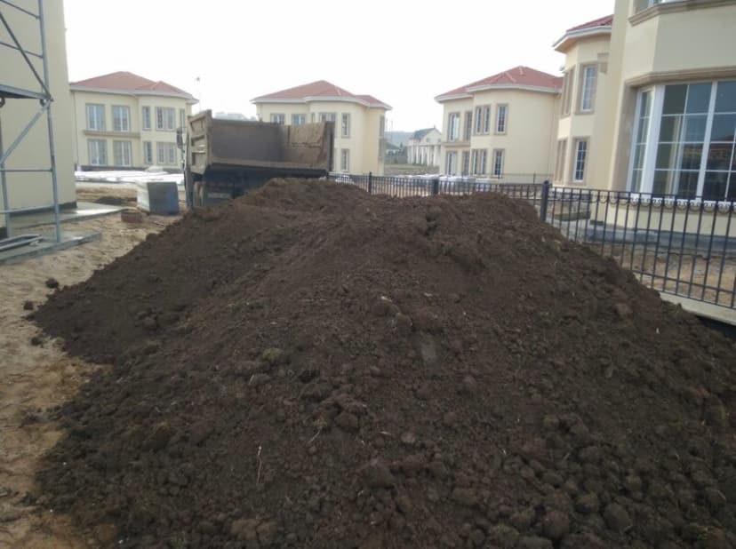 Qara torpaq və peyin