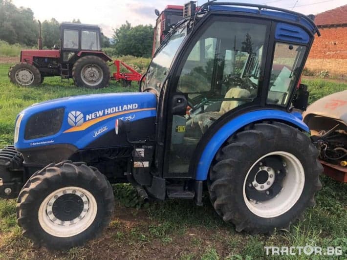 New Holland TT75J