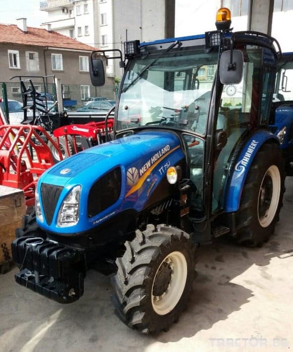 New Holland TT75J