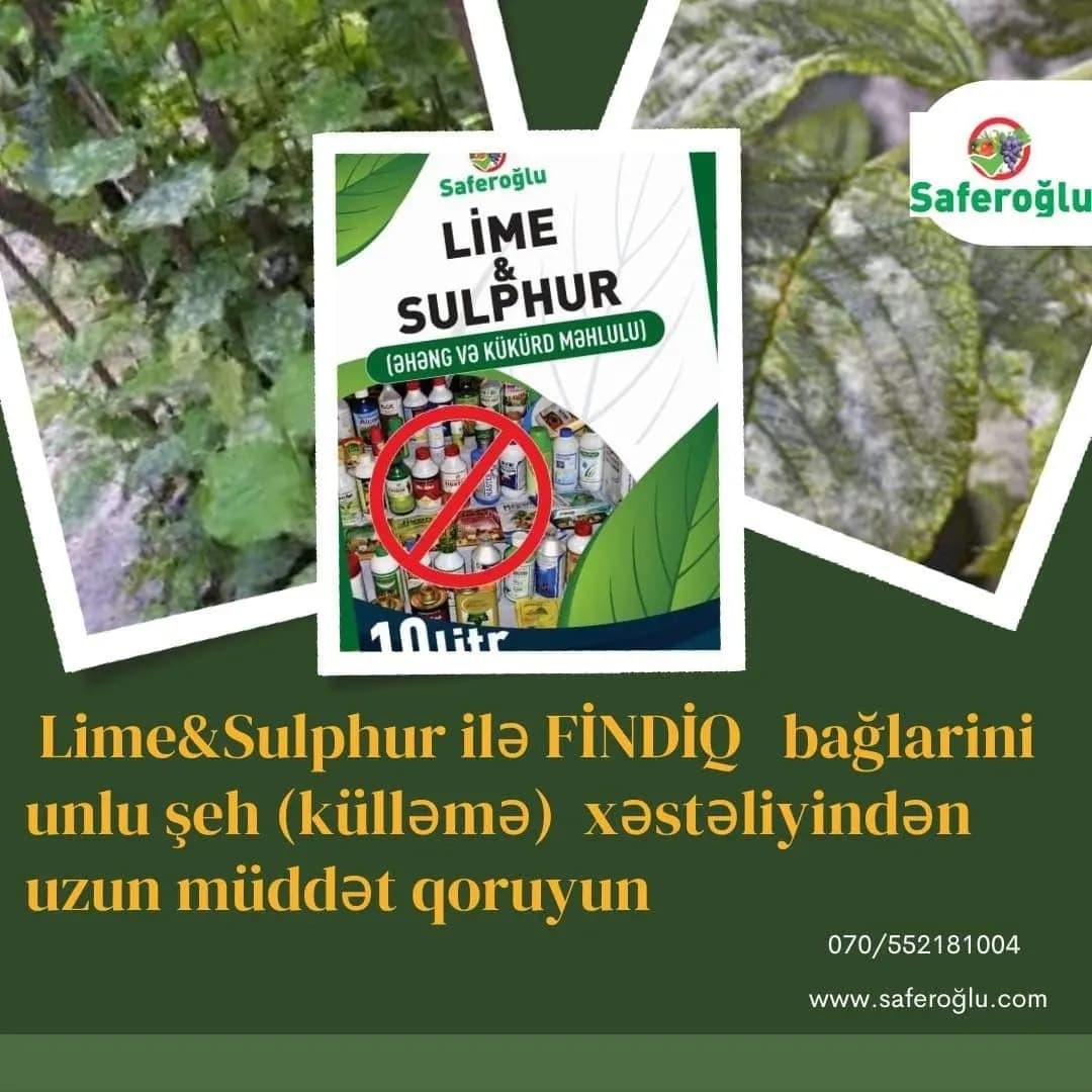 Lime Sulphur