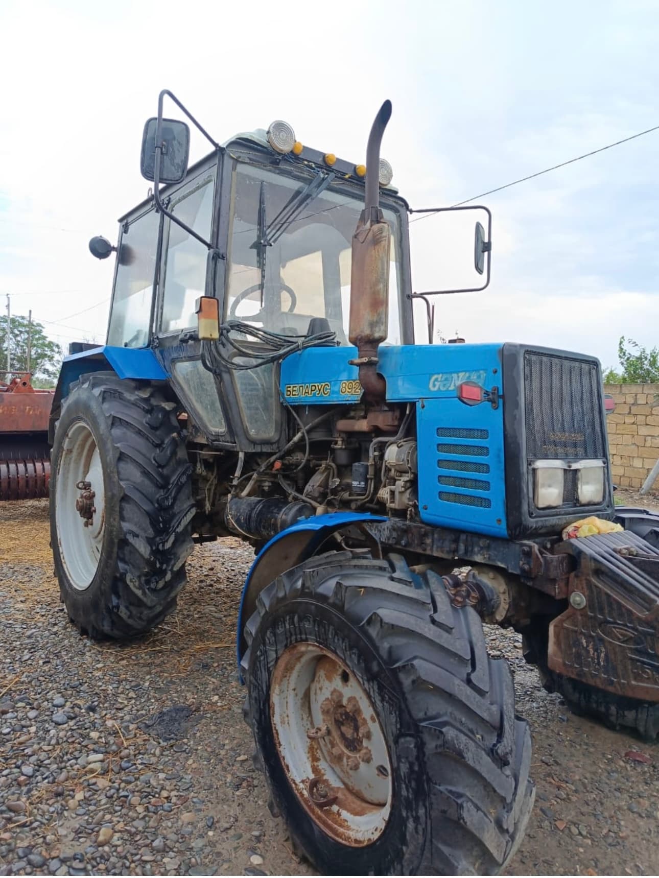 Traktor Belarus 89. 2014-ci İl