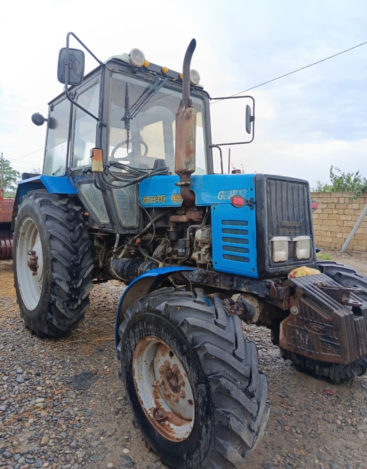 Traktor Belarus 89. 2014-ci İl