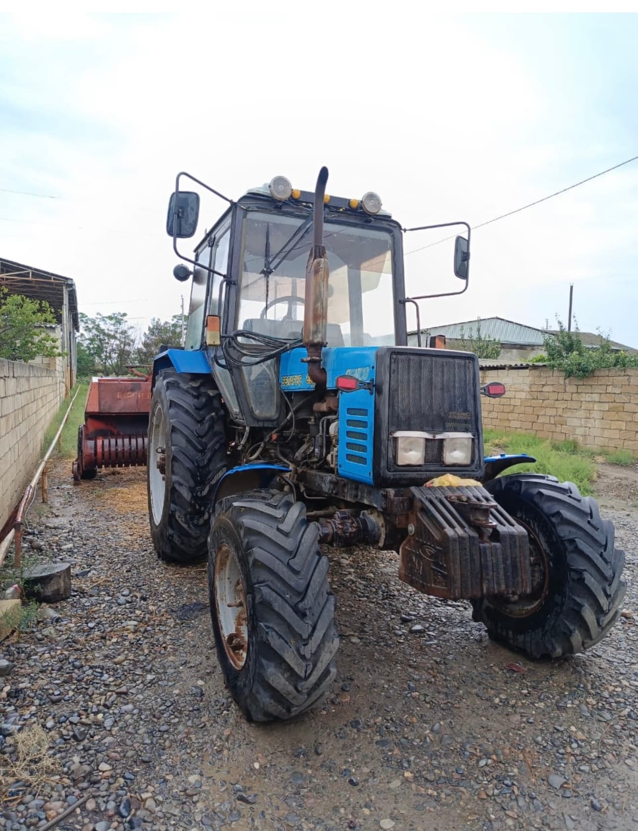 Traktor Belarus 89. 2014-ci İl
