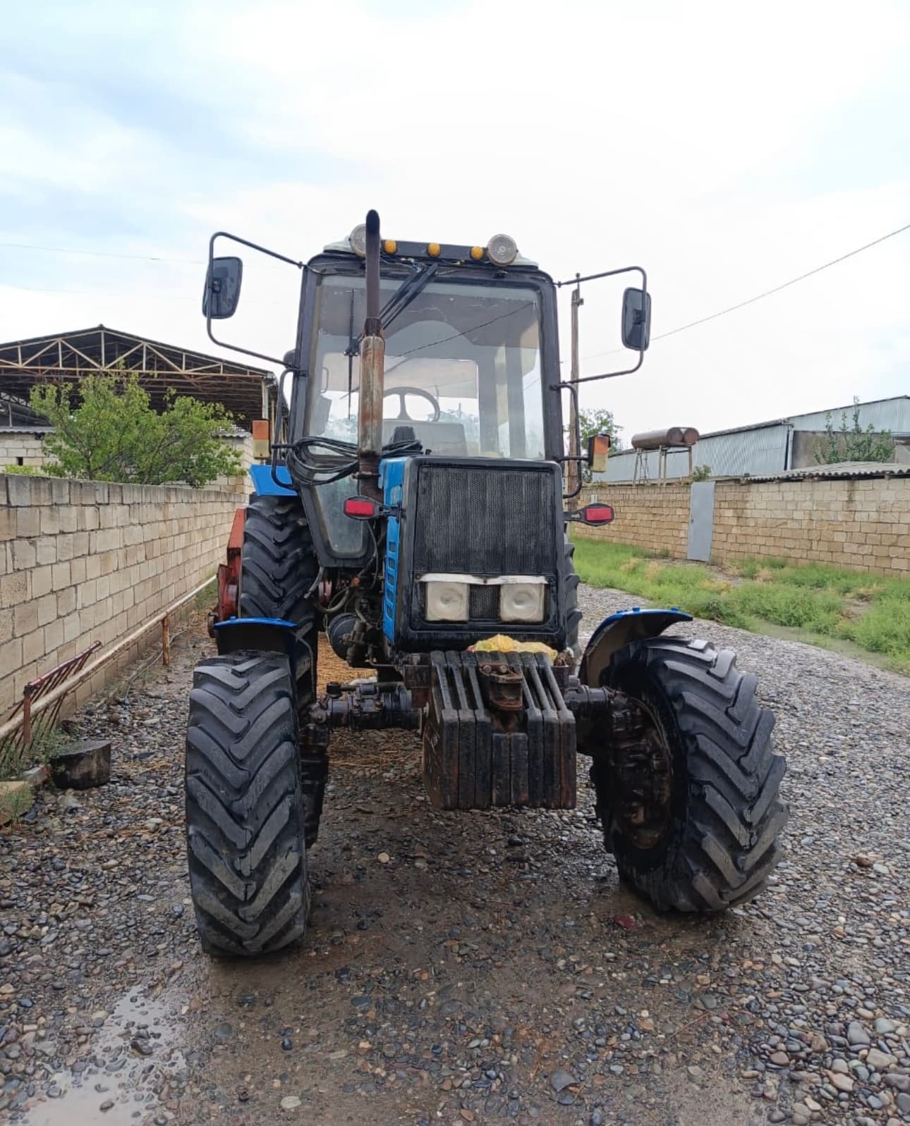 Traktor Belarus 89. 2014-ci İl