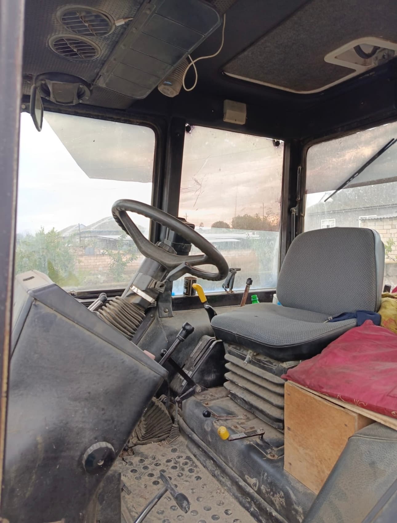 Traktor Belarus 89. 2014-ci İl