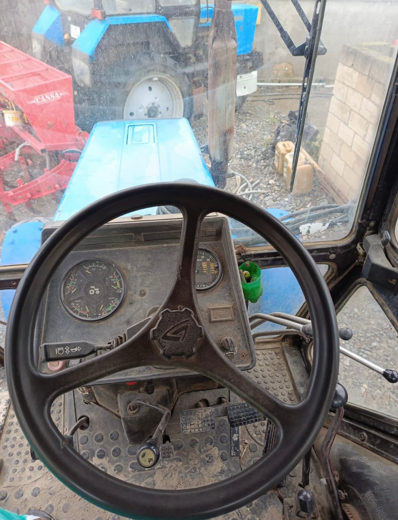 Traktor Belarus 89. 2014-ci İl