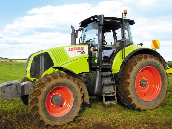 Claas Axion 820 traktoru satılır